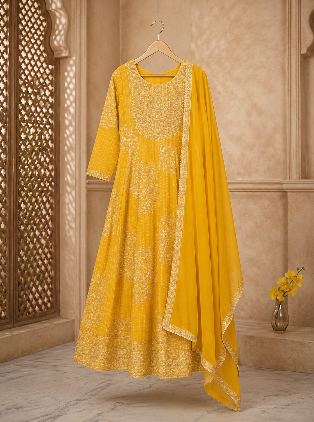 yellow